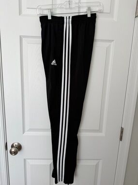 Men’s Adidas Track Pants - Size Small - Black - Like New